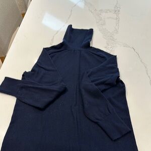 Banana Republic long Wool Sweater Dress